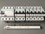 Legrand ***SET*** FI: 1x 411765 + 1x LS-C16A-3polig 403545 + 5x LS-C16A-1polig 403434 + 1x 004980 Sammelschiene